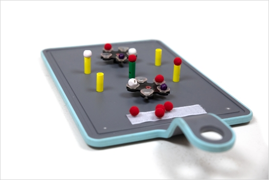 Ισορροπία μικρών σφαιριδίων