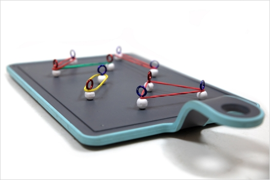 Άσκηση ελέγχου έντασης/τάσης ελαστικών στοιχείων.